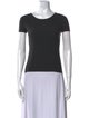 Giorgio Armani Scoop Neck Short Sleeve T-Shirt