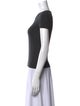 Giorgio Armani Scoop Neck Short Sleeve T-Shirt
