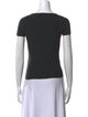 Giorgio Armani Scoop Neck Short Sleeve T-Shirt