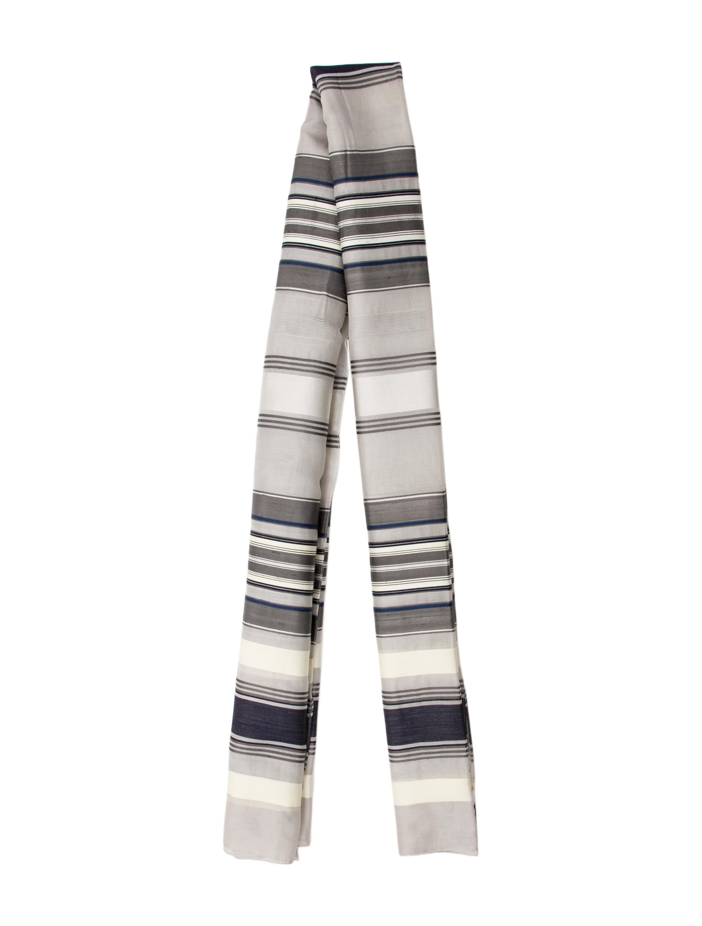 Giorgio Armani Striped Scarf