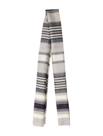 Giorgio Armani Striped Scarf