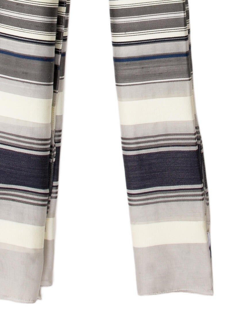 Giorgio Armani Striped Scarf