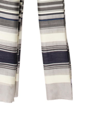 Giorgio Armani Striped Scarf