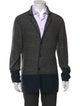 Giorgio Armani Virgin Wool V-Neck Cardigan