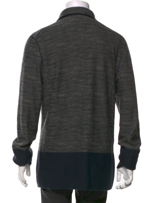 Giorgio Armani Virgin Wool V-Neck Cardigan