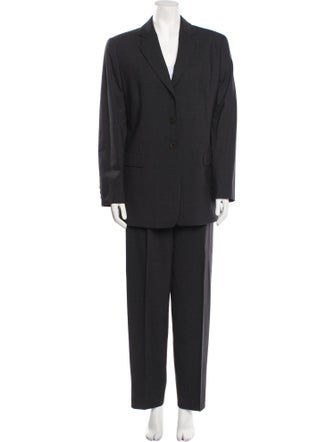 Giorgio Armani Virgin Wool Pantsuit