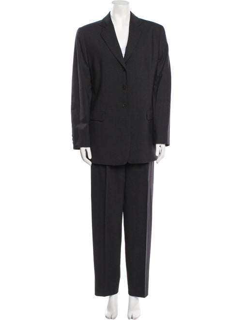 Giorgio Armani Virgin Wool Pantsuit
