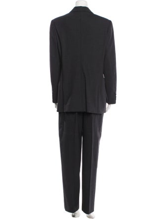 Giorgio Armani Virgin Wool Pantsuit