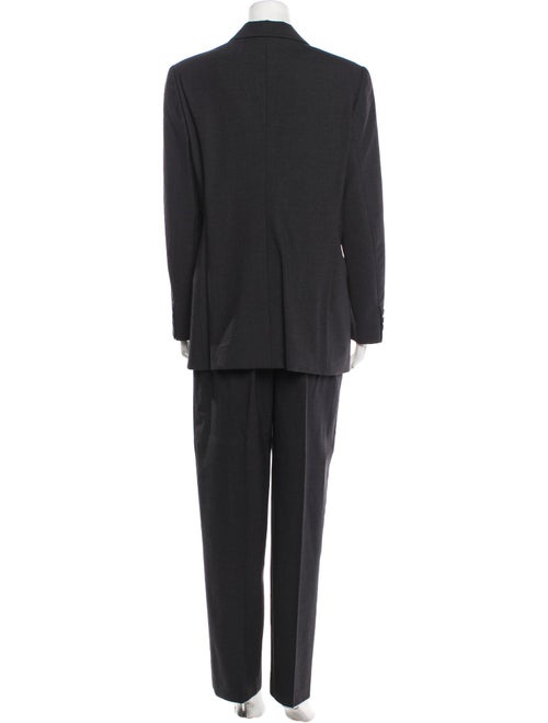 Giorgio Armani Virgin Wool Pantsuit