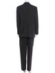 Giorgio Armani Virgin Wool Pantsuit
