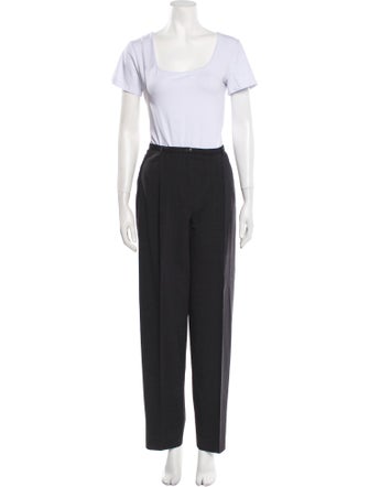 Giorgio Armani Virgin Wool Pantsuit