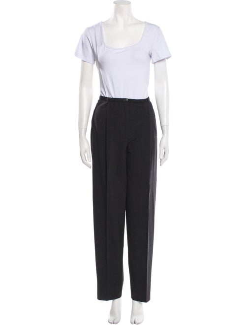 Giorgio Armani Virgin Wool Pantsuit