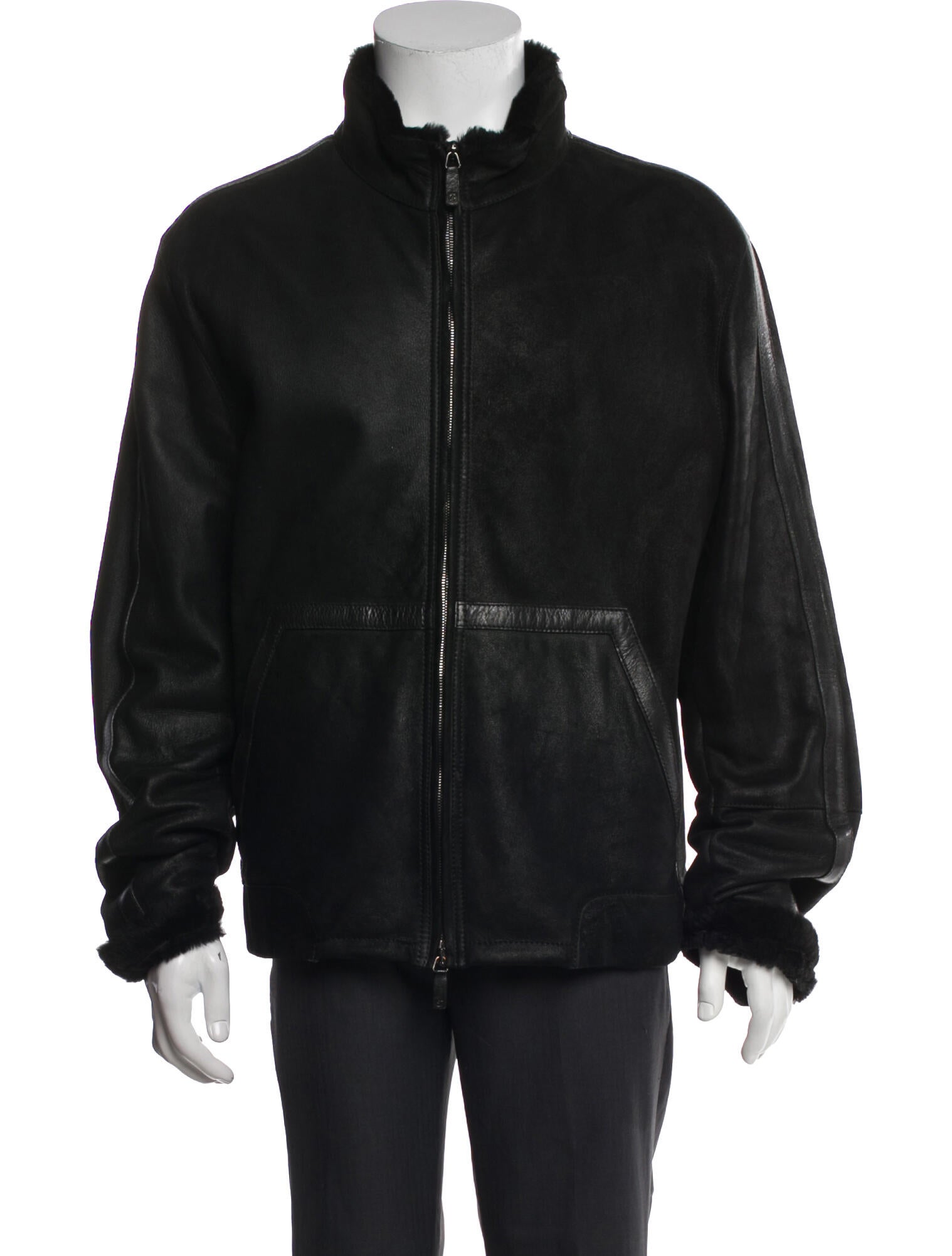 Giorgio Armani Moto Jacket