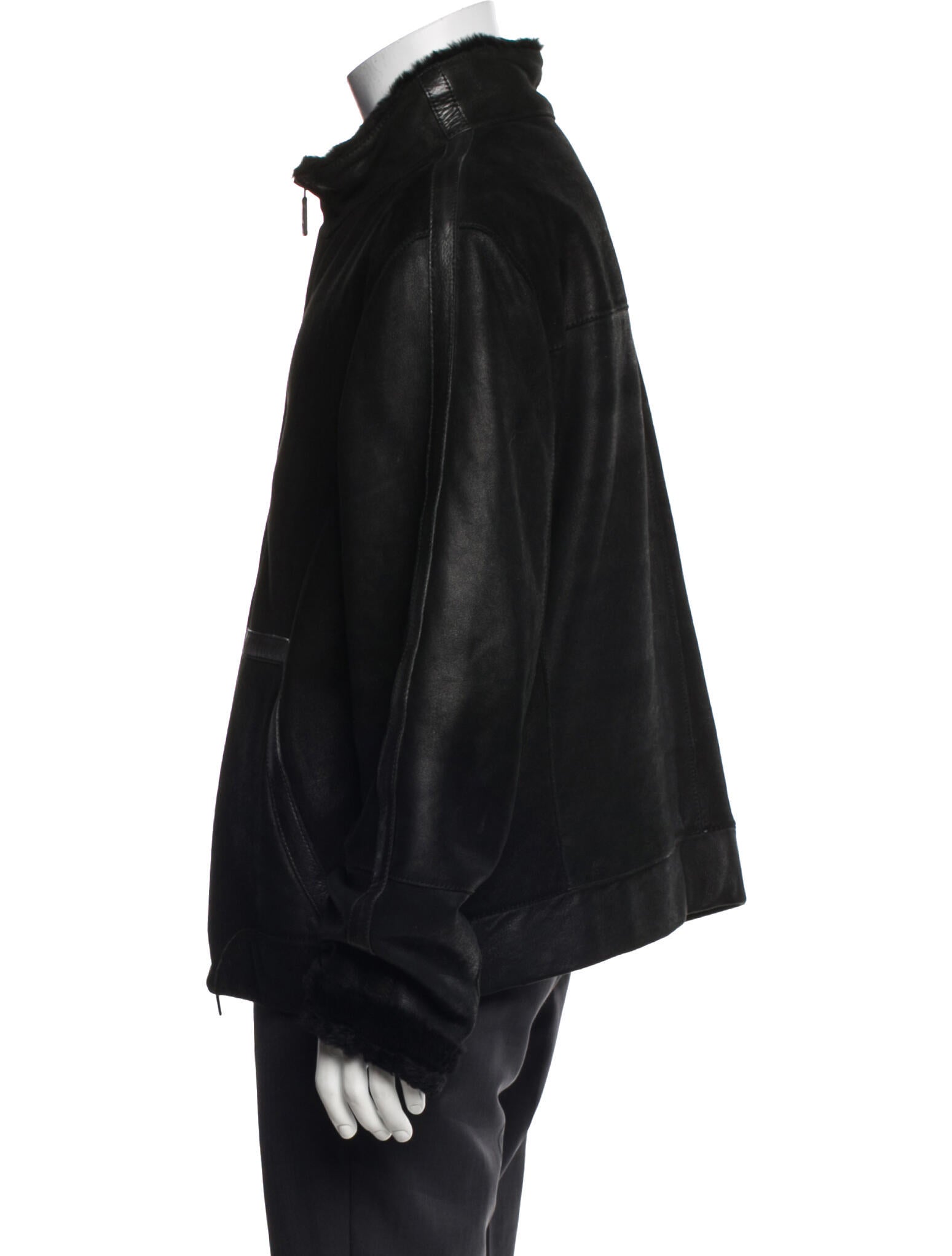 Giorgio Armani Moto Jacket