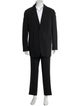 Giorgio Armani Wool Striped Two-Piece Suit