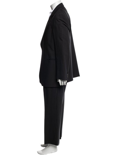 Giorgio Armani Wool Striped Two-Piece Suit