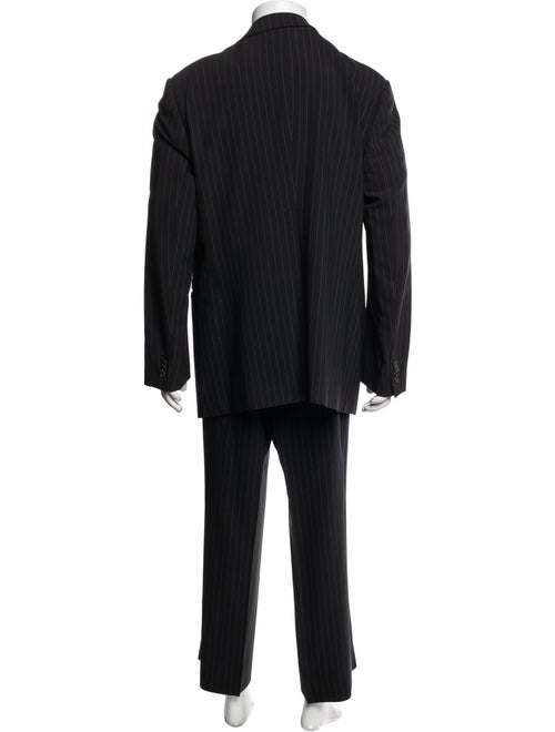 Giorgio Armani Wool Striped Two-Piece Suit