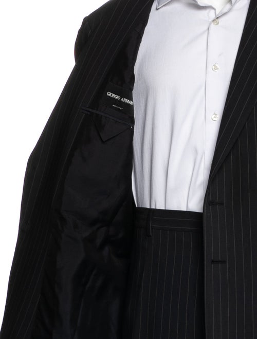 Giorgio Armani Wool Striped Two-Piece Suit