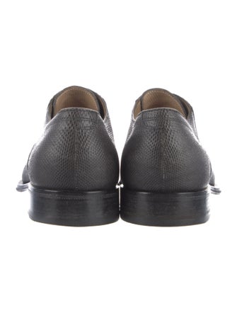 Giorgio Armani Leather Oxfords