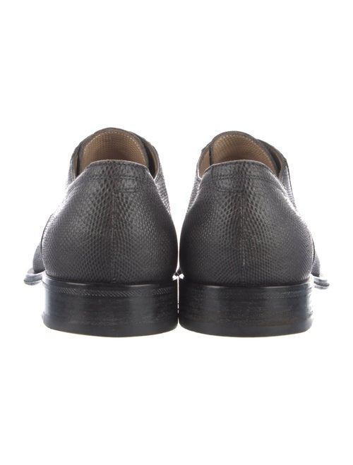 Giorgio Armani Leather Oxfords