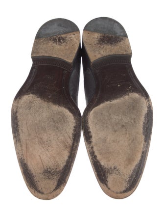 Giorgio Armani Leather Oxfords