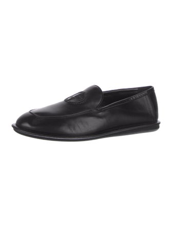 Giorgio Armani Leather Dress Loafers