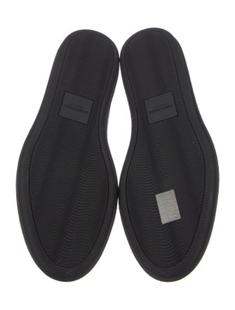 Giorgio Armani Leather Dress Loafers