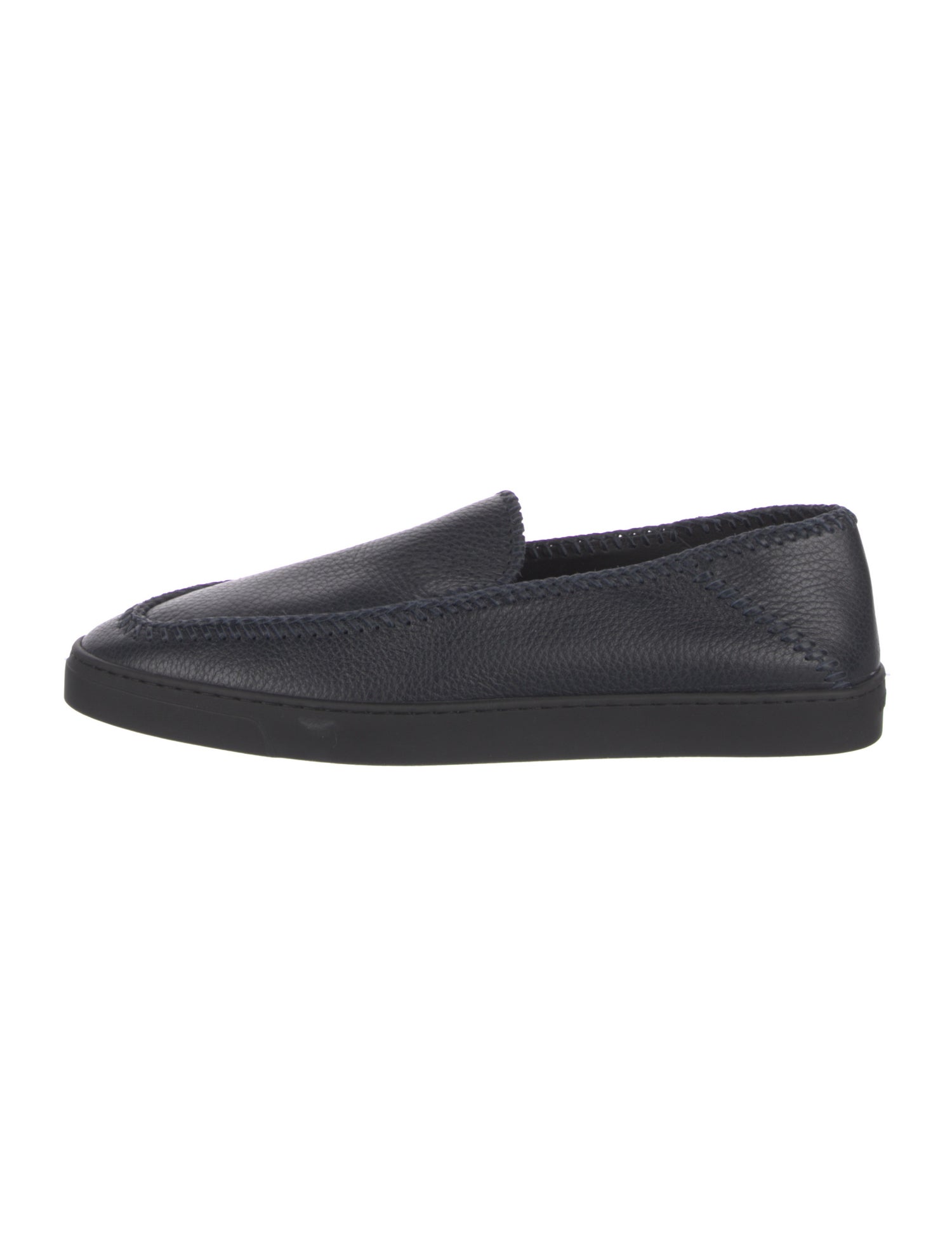 Giorgio Armani Leather Loafers