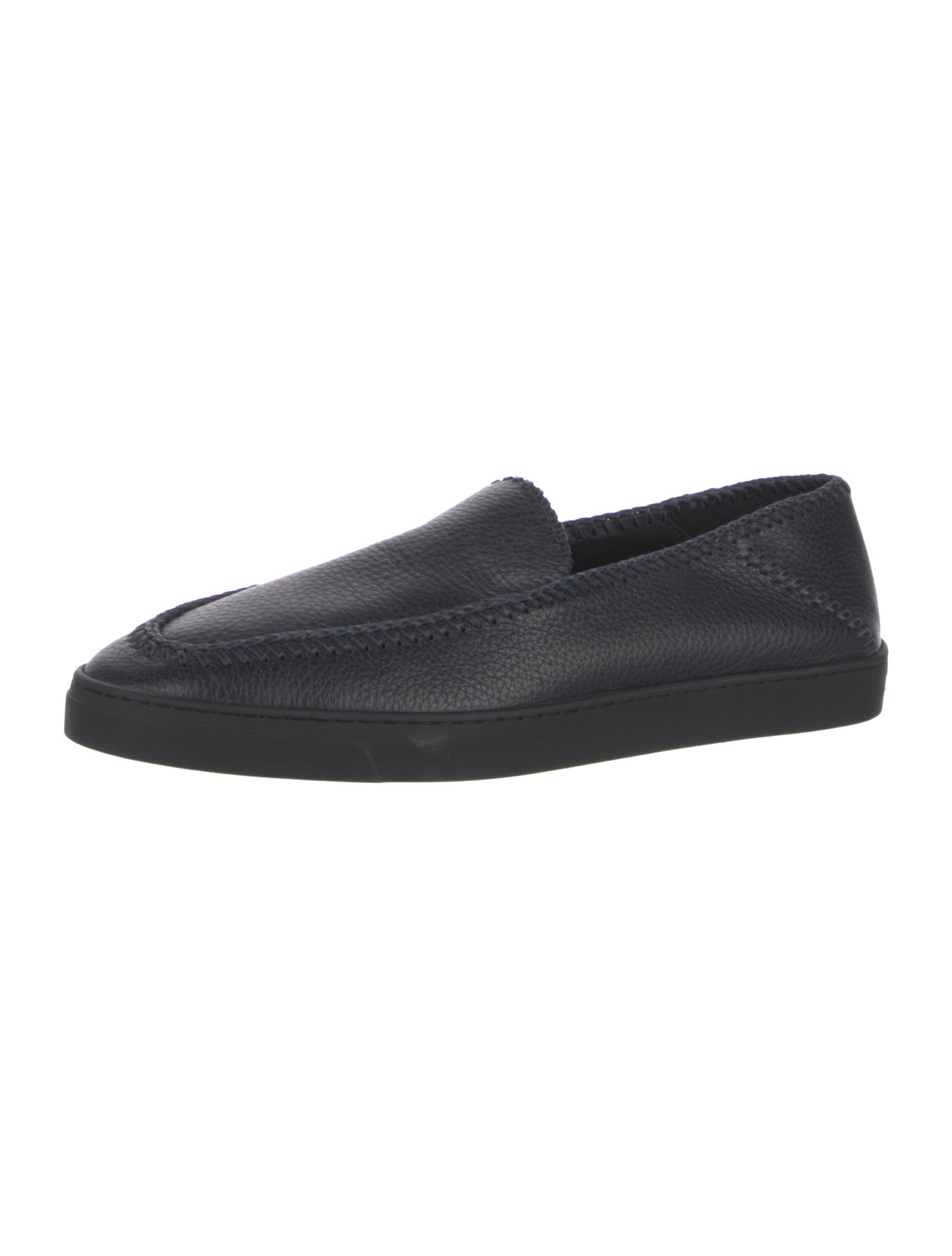 Giorgio Armani Leather Loafers