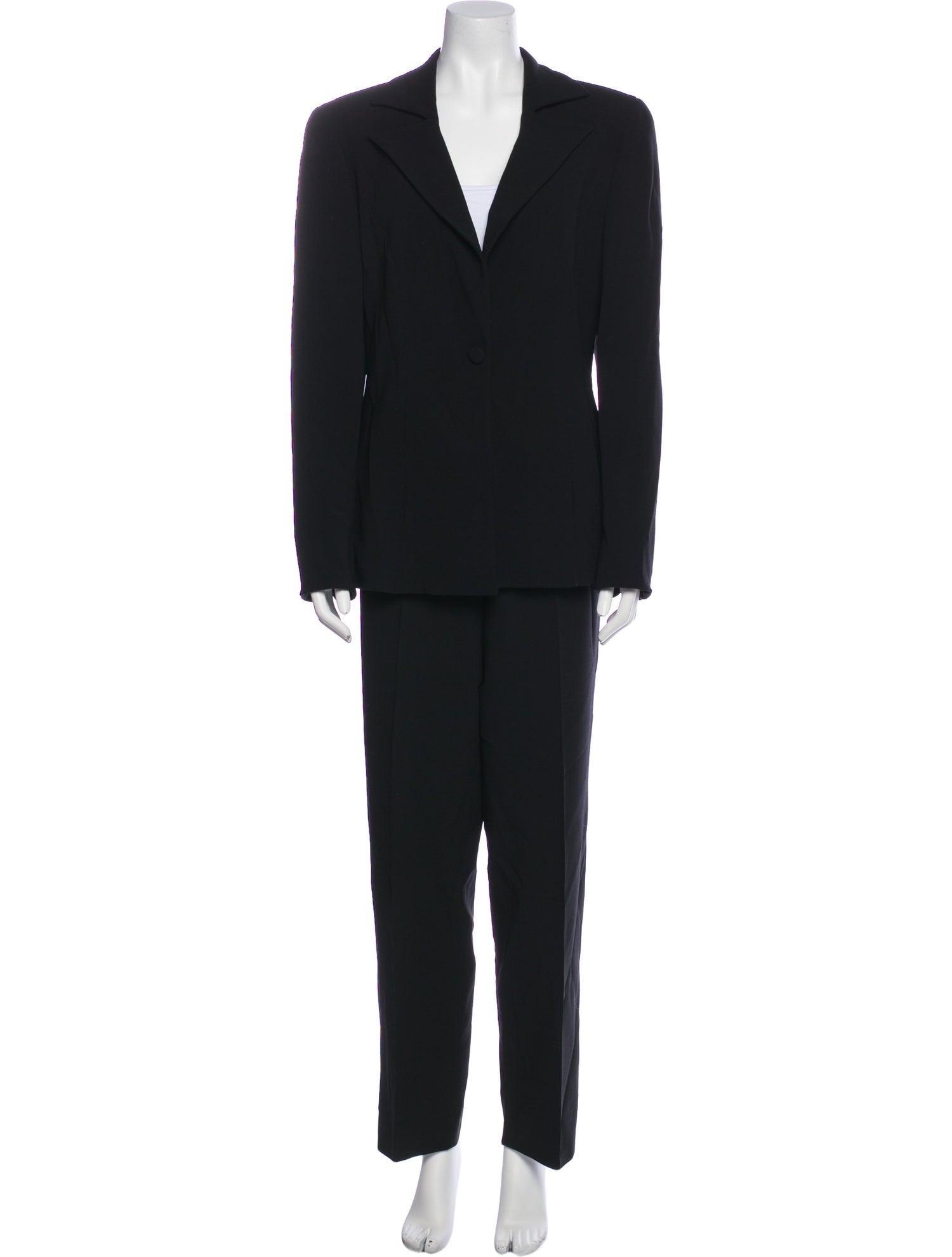 Giorgio Armani Wool Pantsuit