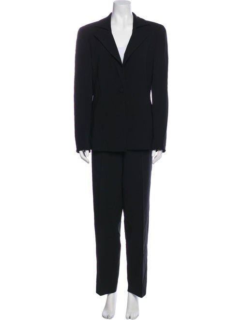 Giorgio Armani Wool Pantsuit