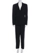 Giorgio Armani Wool Pantsuit