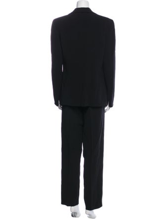 Giorgio Armani Wool Pantsuit