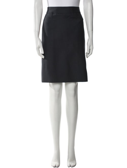Giorgio Armani Wool Knee-Length Skirt