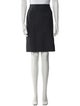 Giorgio Armani Wool Knee-Length Skirt