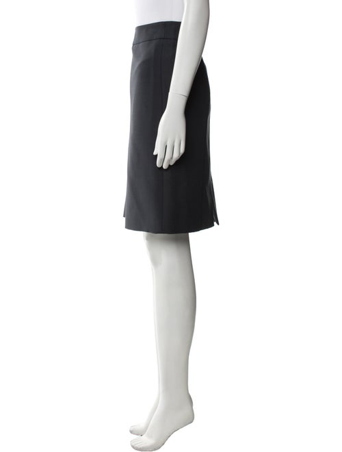 Giorgio Armani Wool Knee-Length Skirt