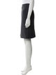 Giorgio Armani Wool Knee-Length Skirt