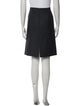 Giorgio Armani Wool Knee-Length Skirt