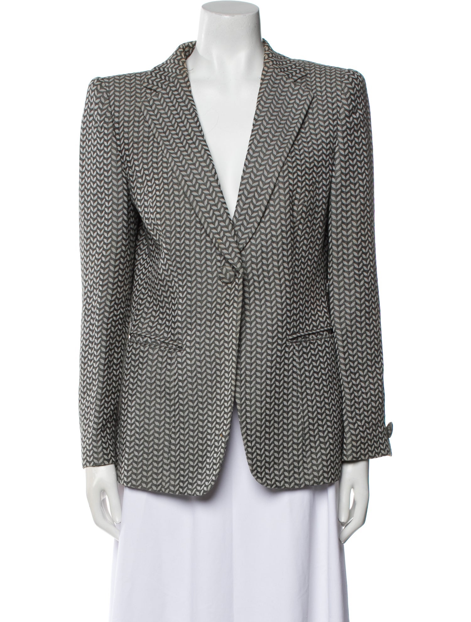 Giorgio Armani Printed Blazer