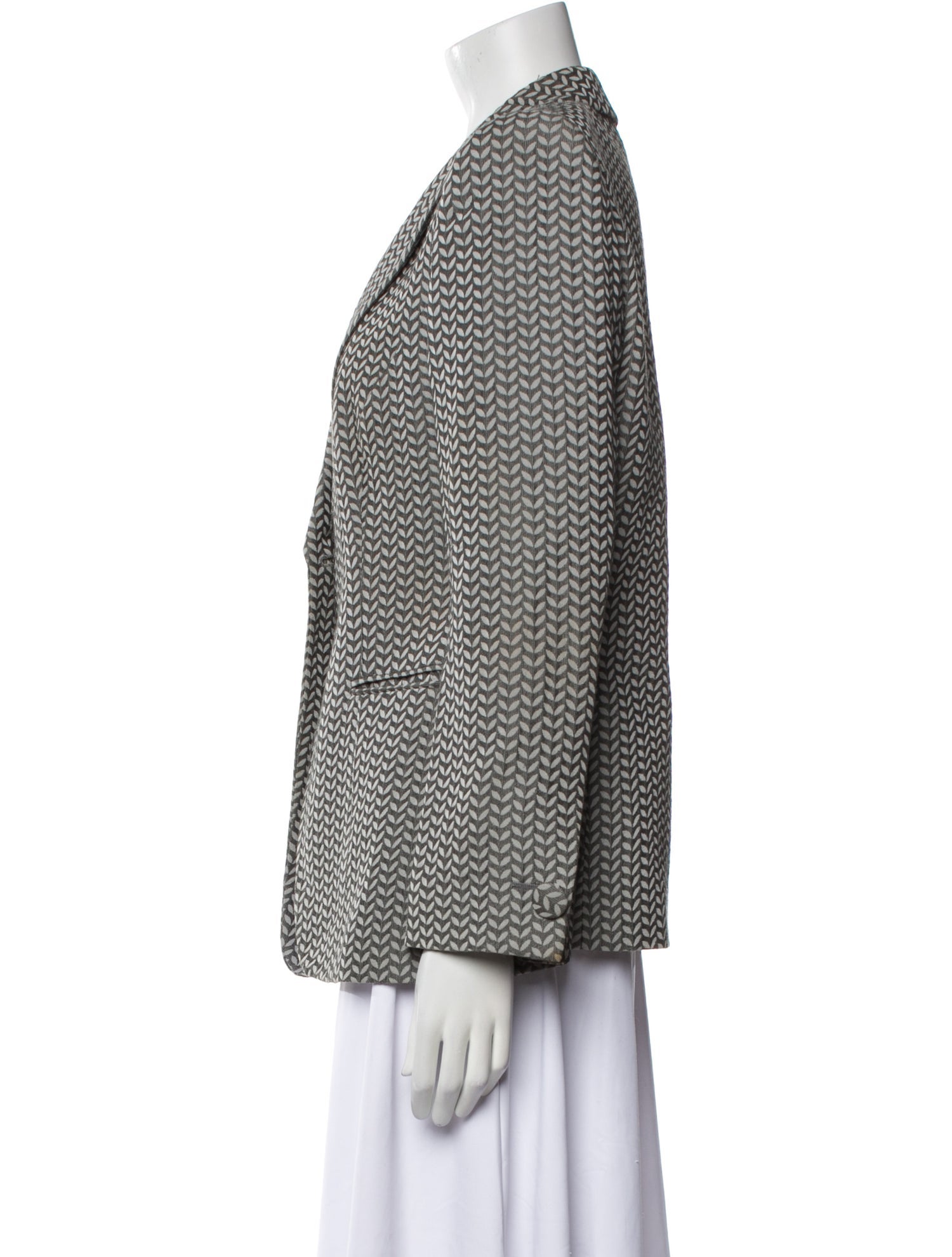 Giorgio Armani Printed Blazer