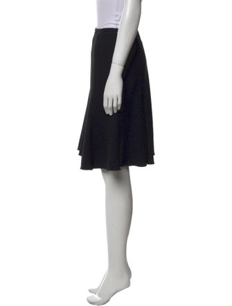 Giorgio Armani Virgin Wool Knee-Length Skirt