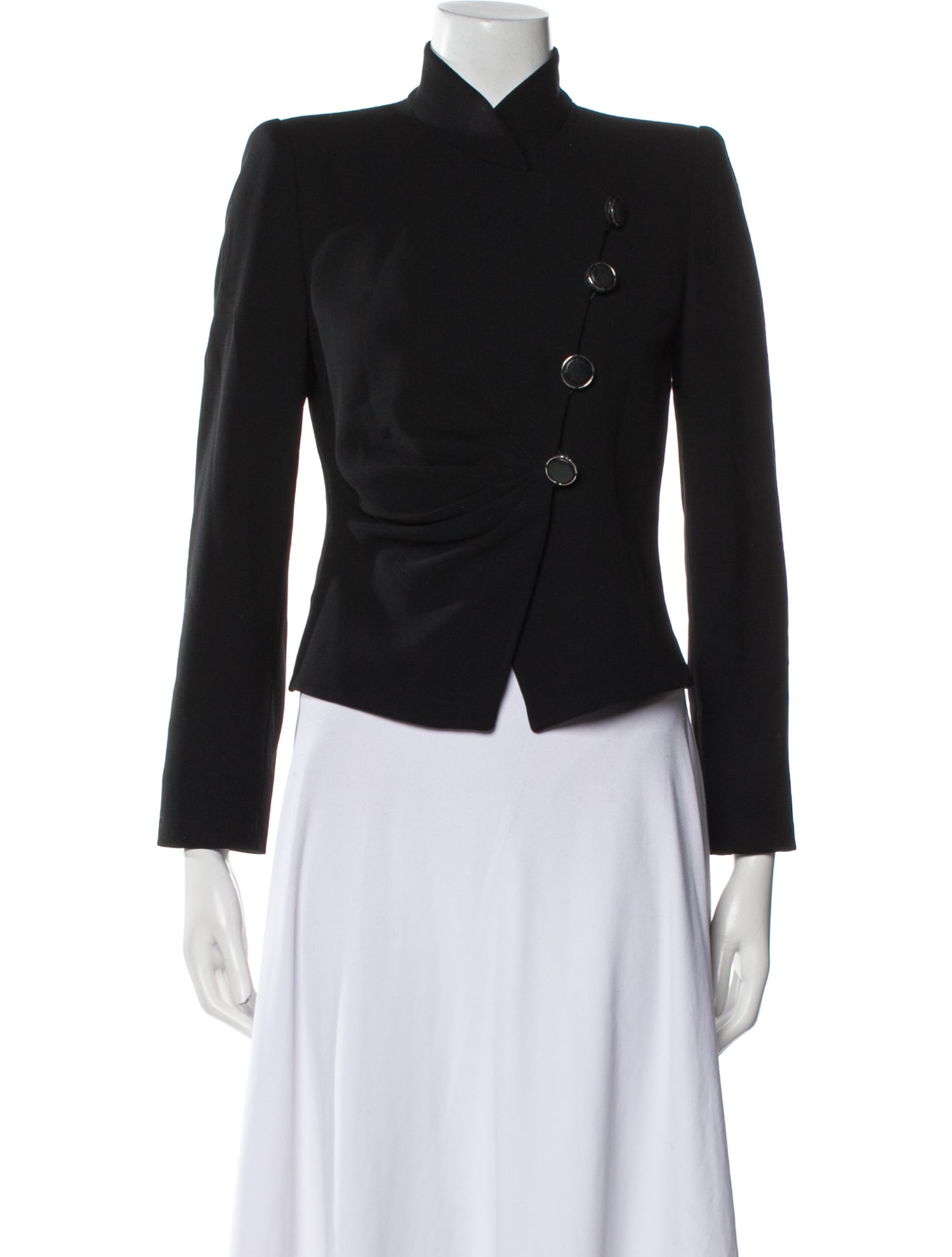 Giorgio Armani Virgin Wool Evening Jacket