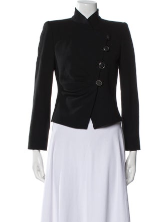 Giorgio Armani Virgin Wool Evening Jacket