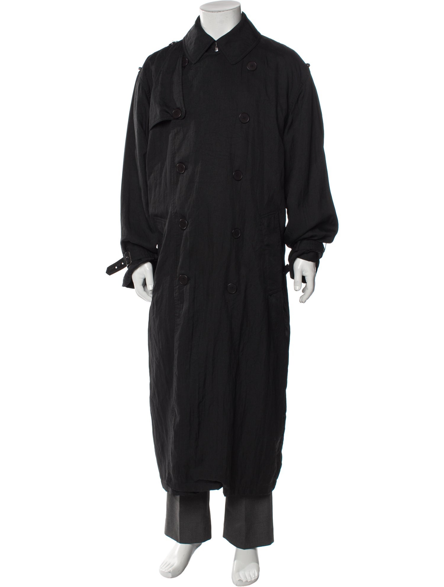 Giorgio Armani Vintage 1990's Trench Coat