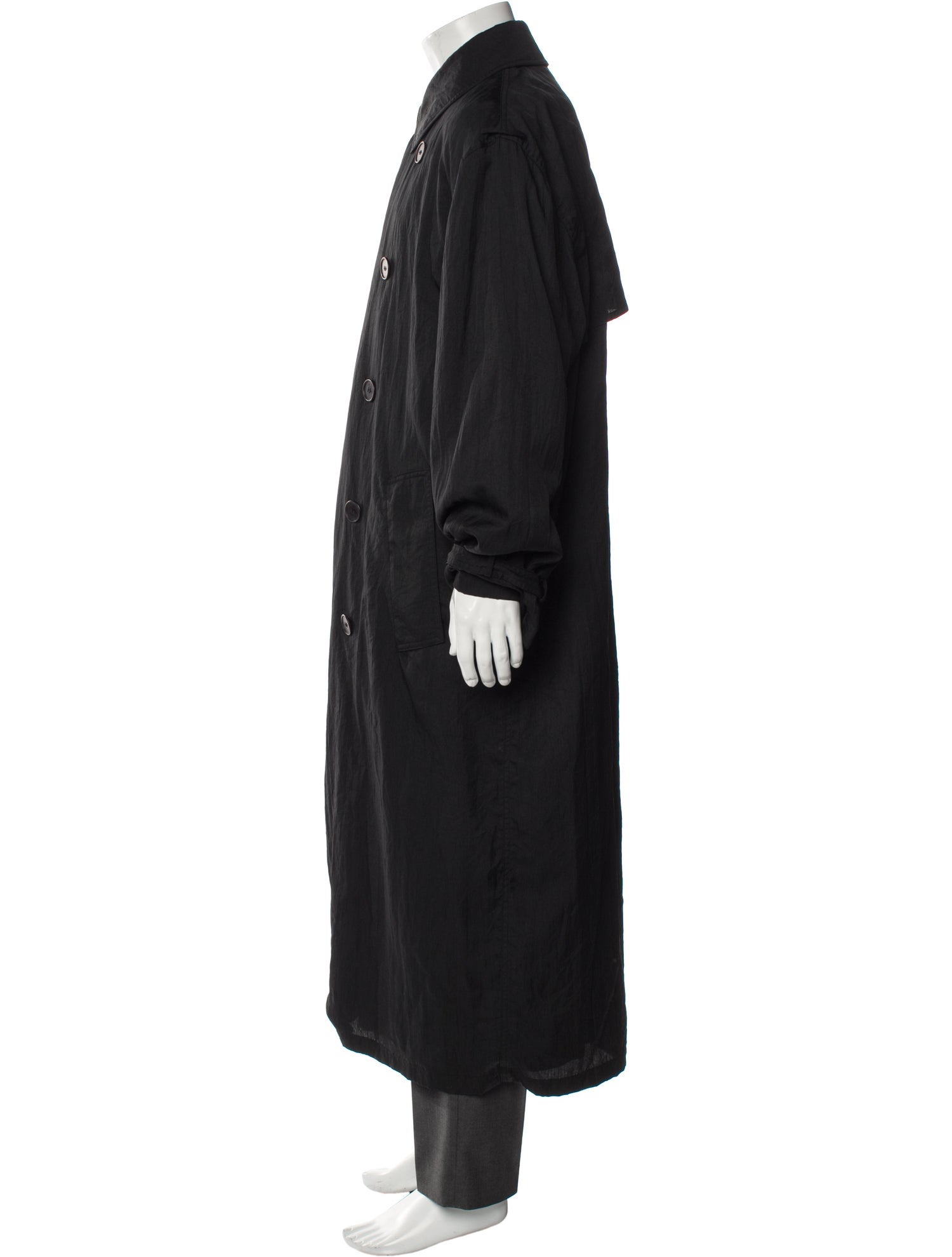 Giorgio Armani Vintage 1990's Trench Coat