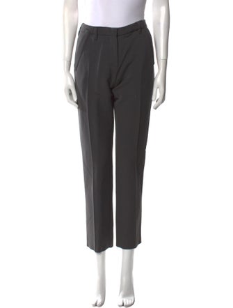 Giorgio Armani Straight Leg Pants