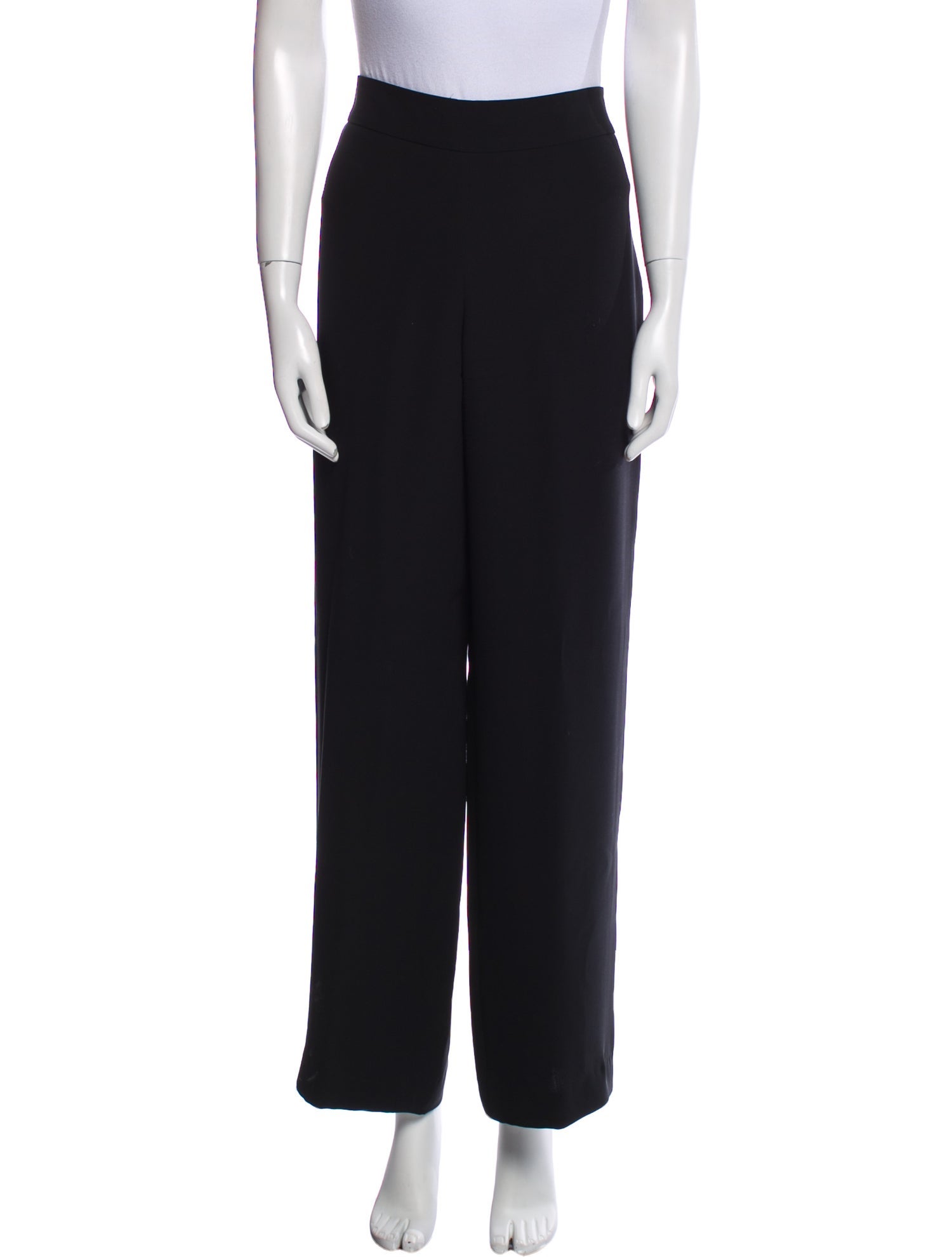 Giorgio Armani Silk Wide Leg Pants