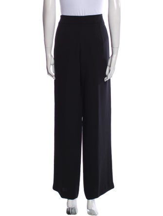 Giorgio Armani Silk Wide Leg Pants