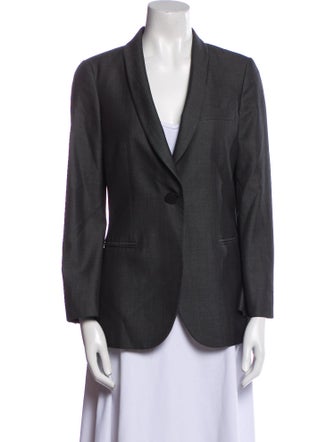 Giorgio Armani Wool Blazer