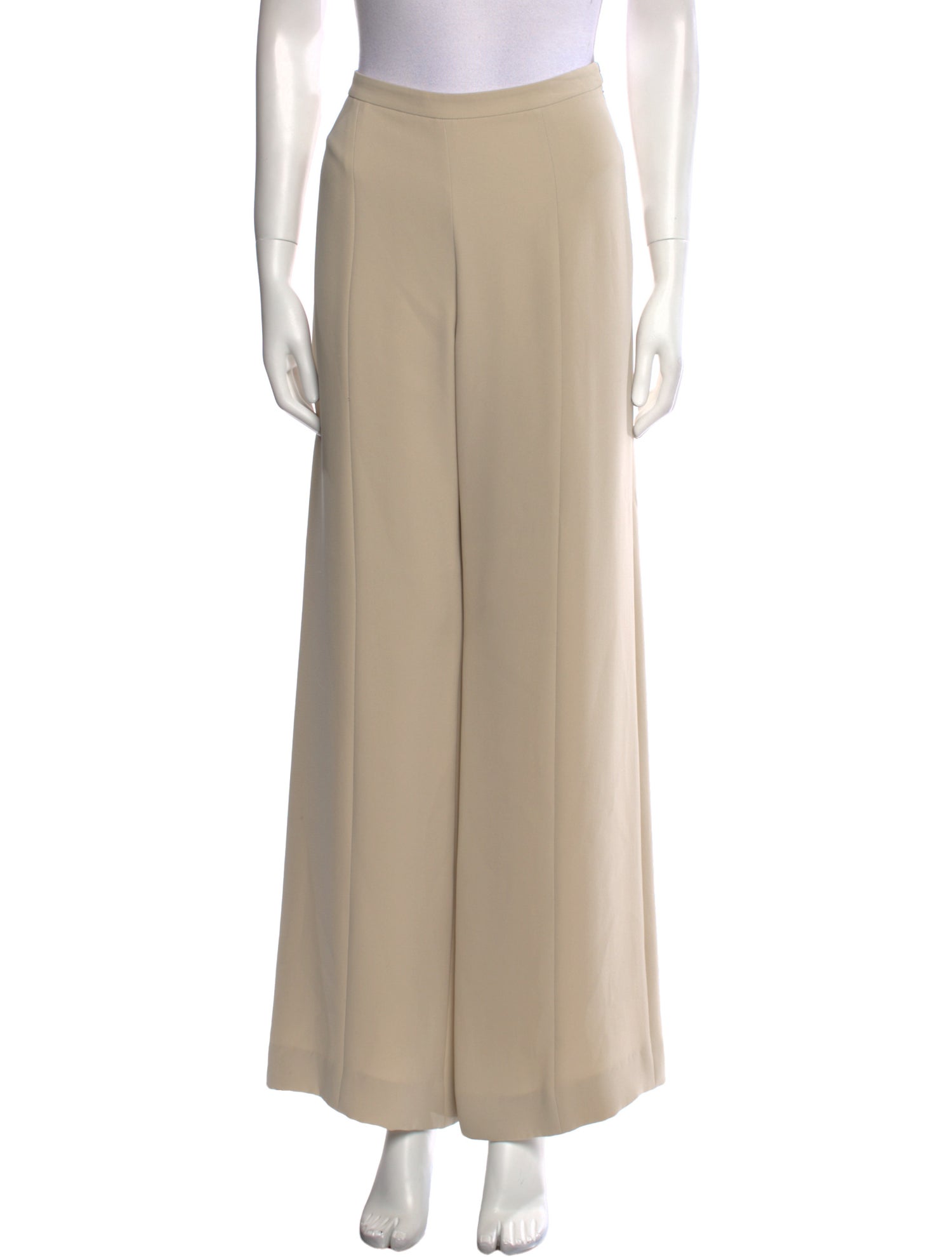 Giorgio Armani Silk Wide Leg Pants